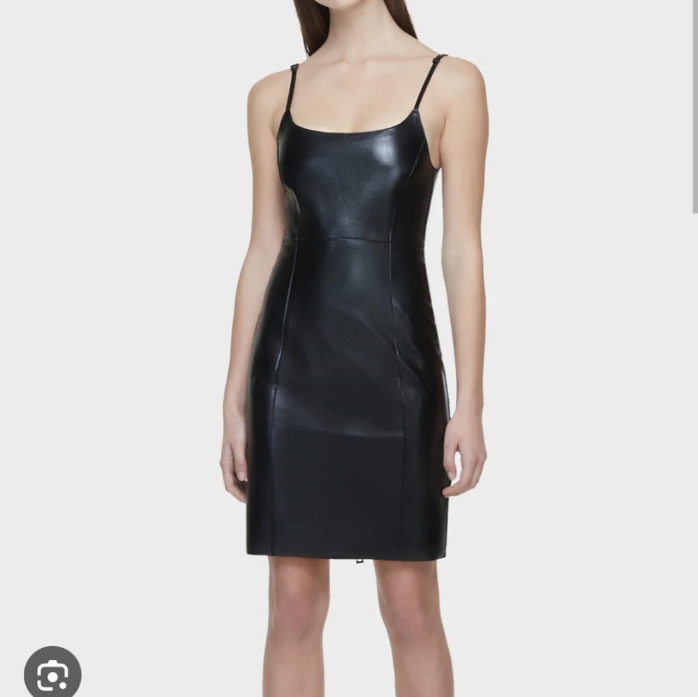 RUDSAK Black Mini Dress
